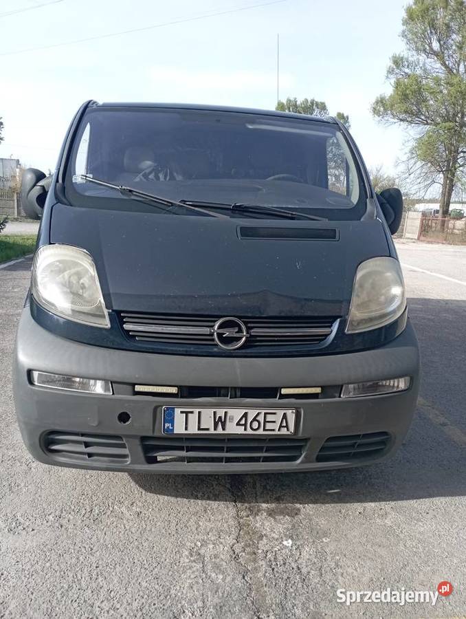 Opel Vivaro trafic 19 Dti 101 Włoszczowa