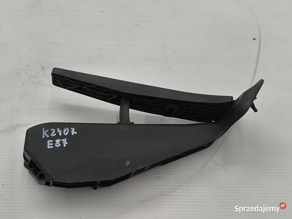 PEDAŁ GAZU POTENCJOMETR BMW 1 E87 E81 LIFT 16 osobowe