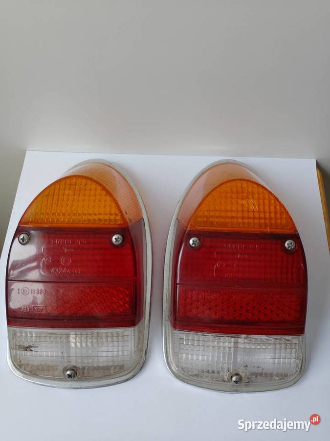 Volkswagen Garbus 1300 klosze tylnych świateł Gliwice