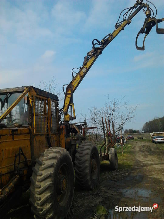 LKT 81 z przyczepą leśną