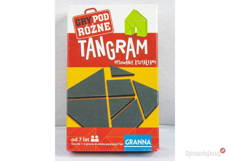 Gra podróżna Tangram Logiczne Gdańsk