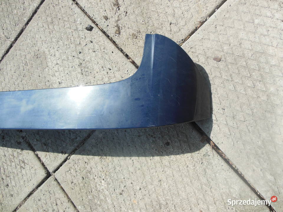 FORD FIESTA MK7 SPOILER LOTKA KLAPY BAGAŻNIKA Kozy sprzedam