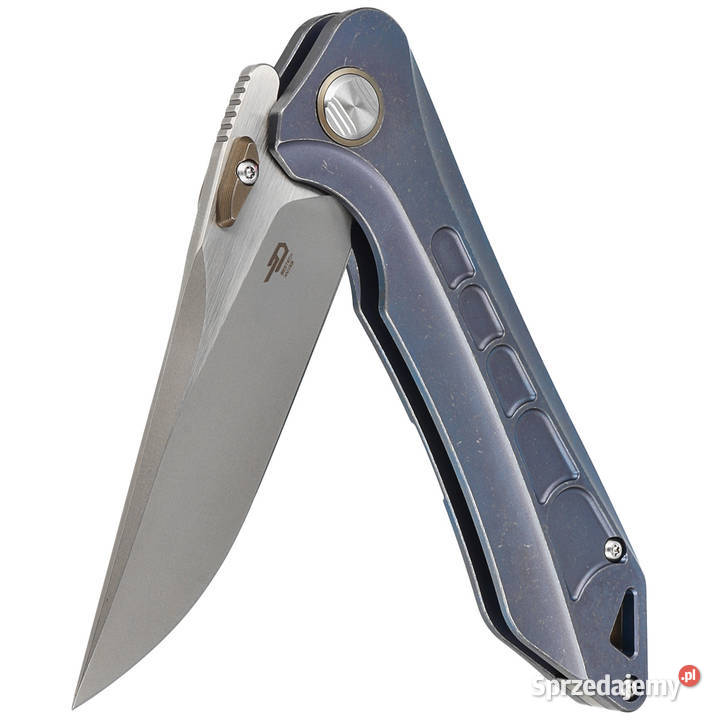 Nóż składany Bestech Supersonic Blue Titanium Akcesoria, narzędzia i noże Warszawa