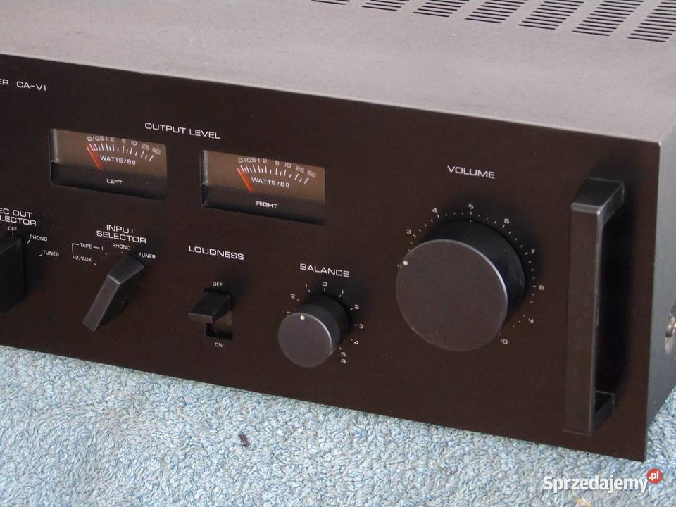 Wzmacniacz Yamaha CAV1 sprawny Vintage WYSYŁKA Jasło
