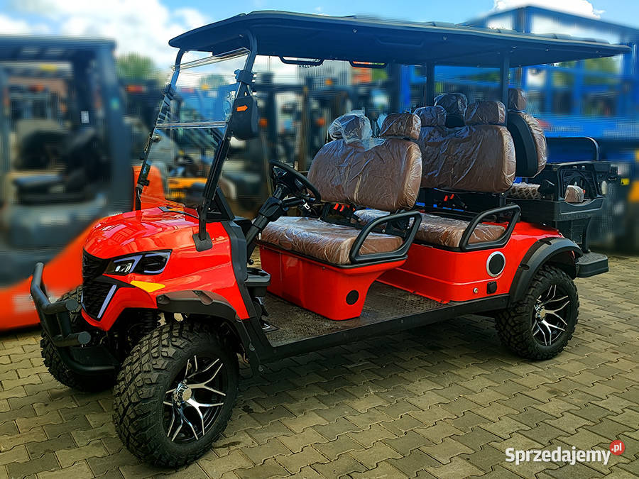 Wózek golfowy terenowy SDLOOL OFFROAD GOLF CART Rok produkcji 2026 Kęty sprzedam