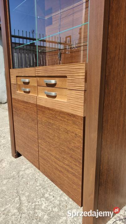 Witryna duża 2drzwiowa Paris Agata Meble Warszawa