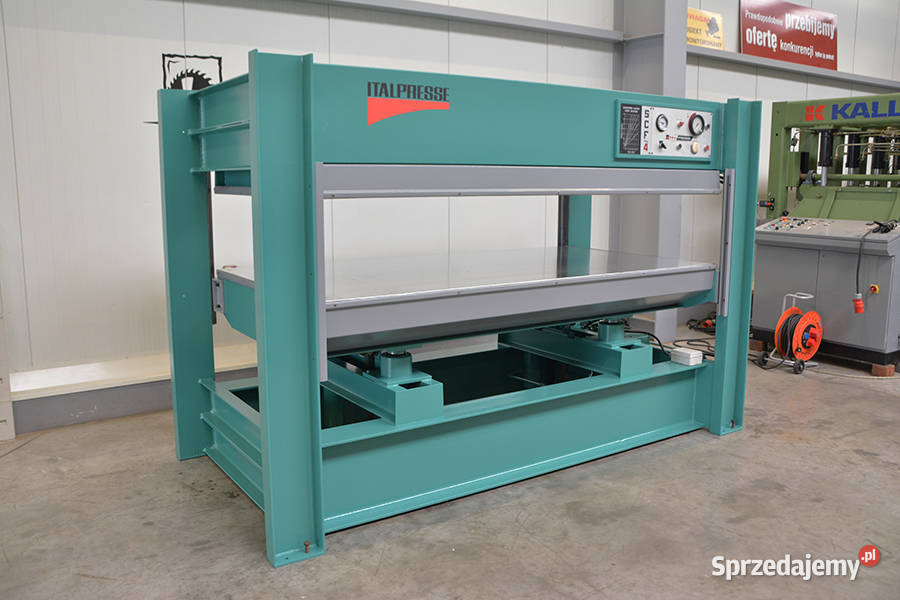 6659 PRASA DO FORNIRU ITALPRESSE SCF4 2500x1300 Produkcja Kalwaria Zebrzydowska