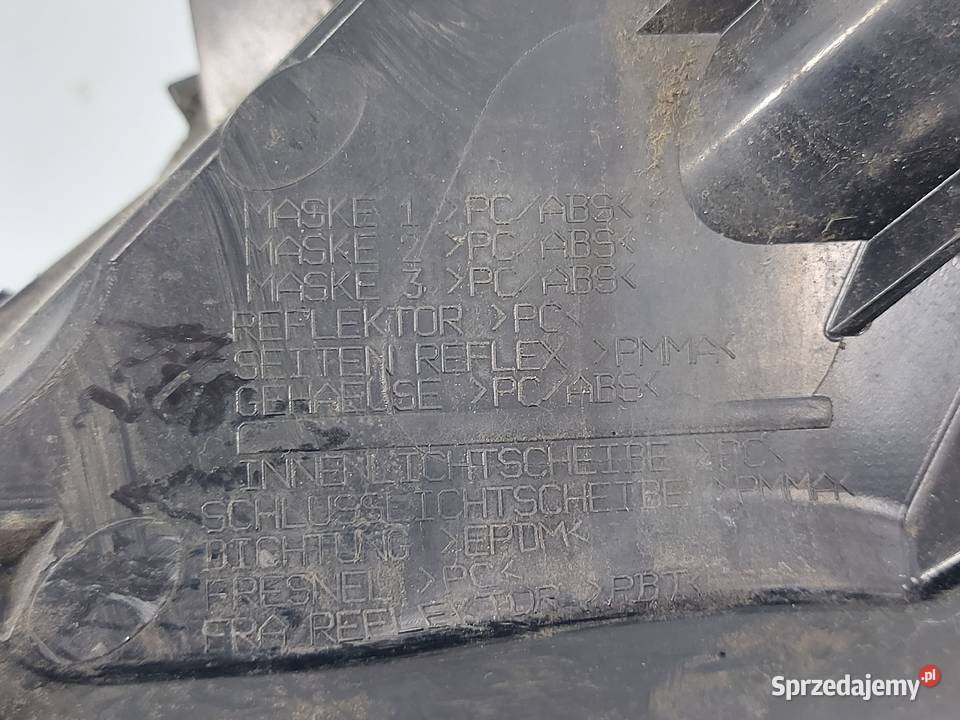 VW CC LIFT lampa lewa tył 3C8945207AD Kielce