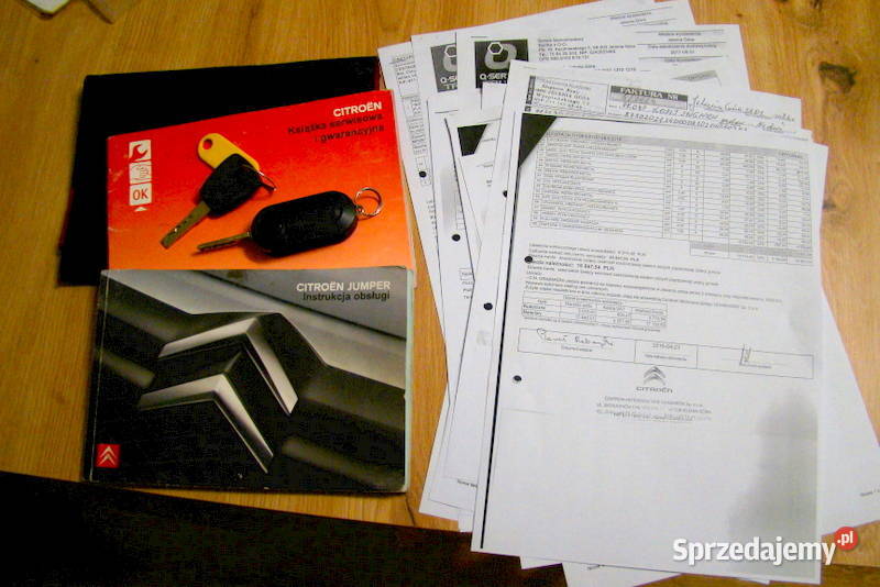 Citroen Jumper L3H2 serwisowany do końca Jelenia Góra