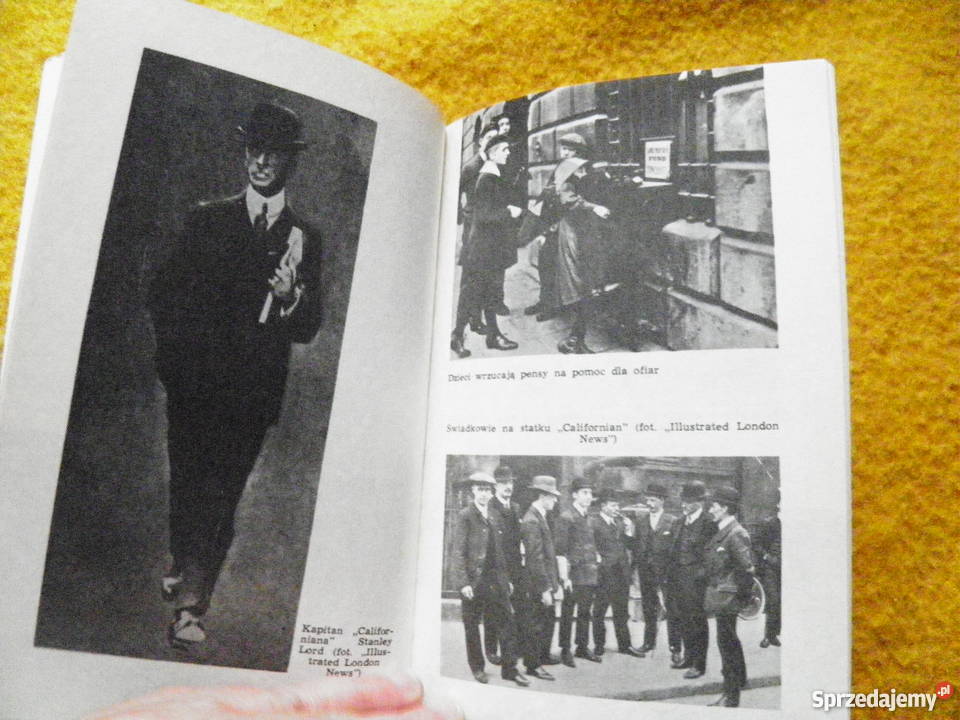 Geoffrey Marcus Dziewicza podróż Mińsk Mazowiecki