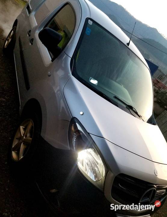 Mercedes citan 109cdi 90 long 4/5 Citan Brzesko