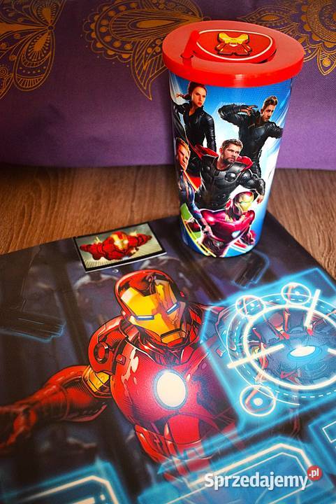 Kubek kinowy Avengers plakat Filmy Chełmno