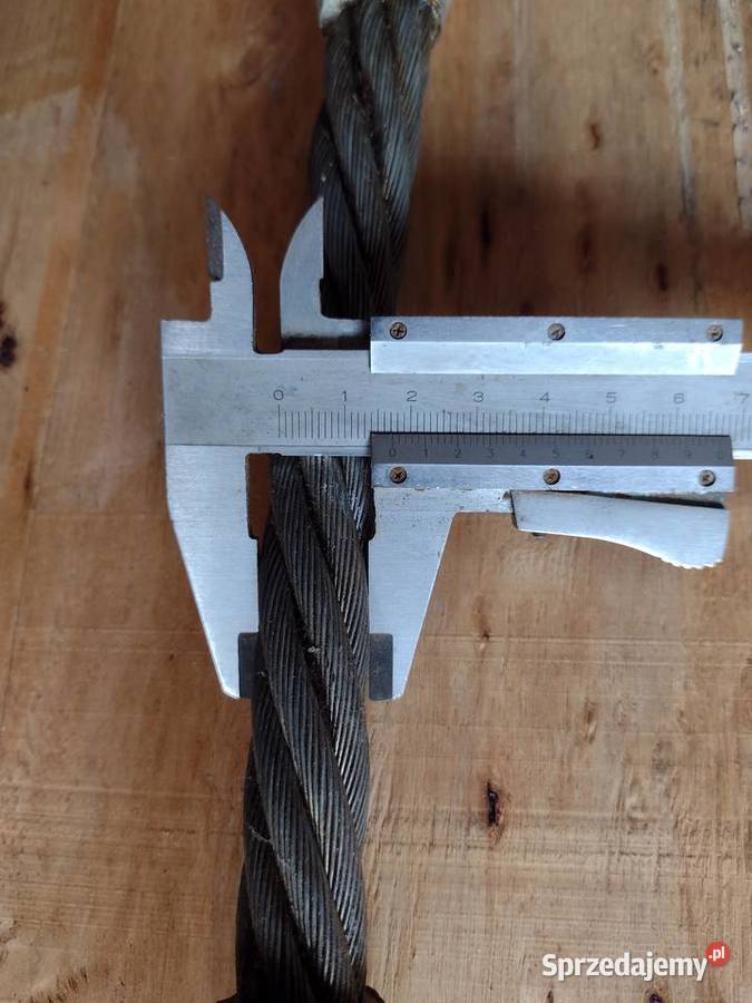 Lina stalowa do zawiesia małopolskie Gołcza