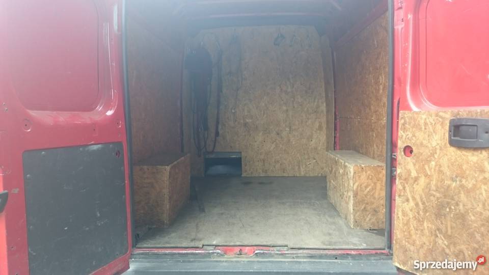Peugeot BOXER 7 osobowy bezwypadkowy krajowy
