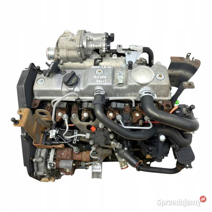 SILNIK QYWA Ford Galaxy II MK2 S S 18 TDCI 125 lubelskie Chełm sprzedam