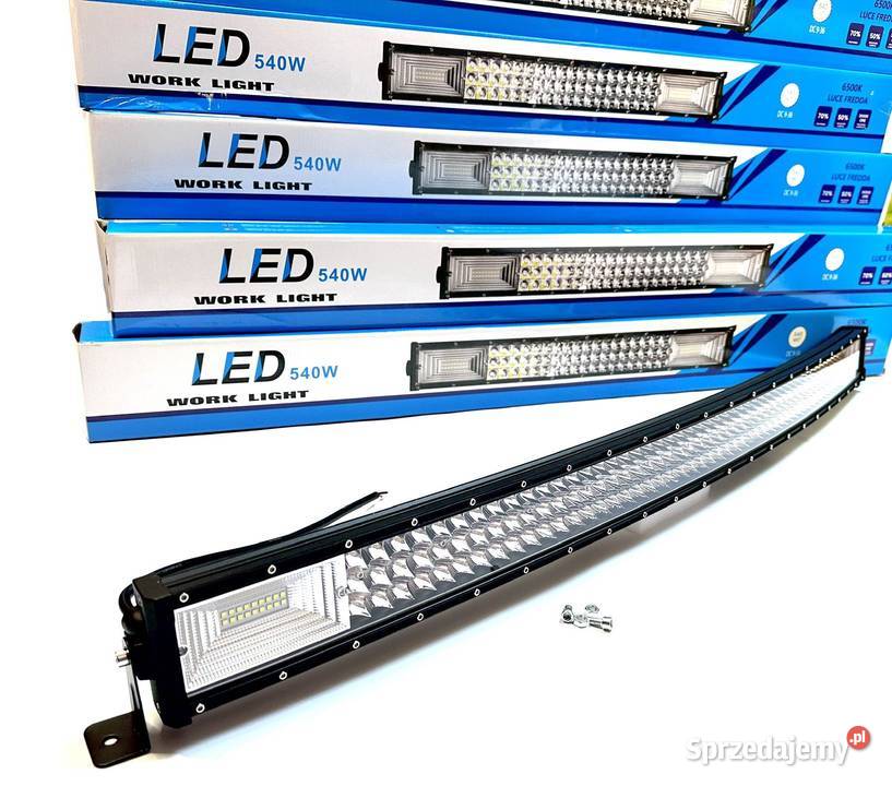 Halogen szperacz led bar 540W104 1224V Pomiechówek sprzedam