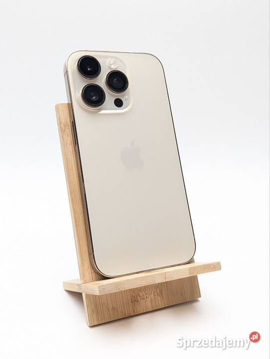 Apple iPhone 14 Pro 6 GB 128 GB 5G złoty eSim Warszawa sprzedam