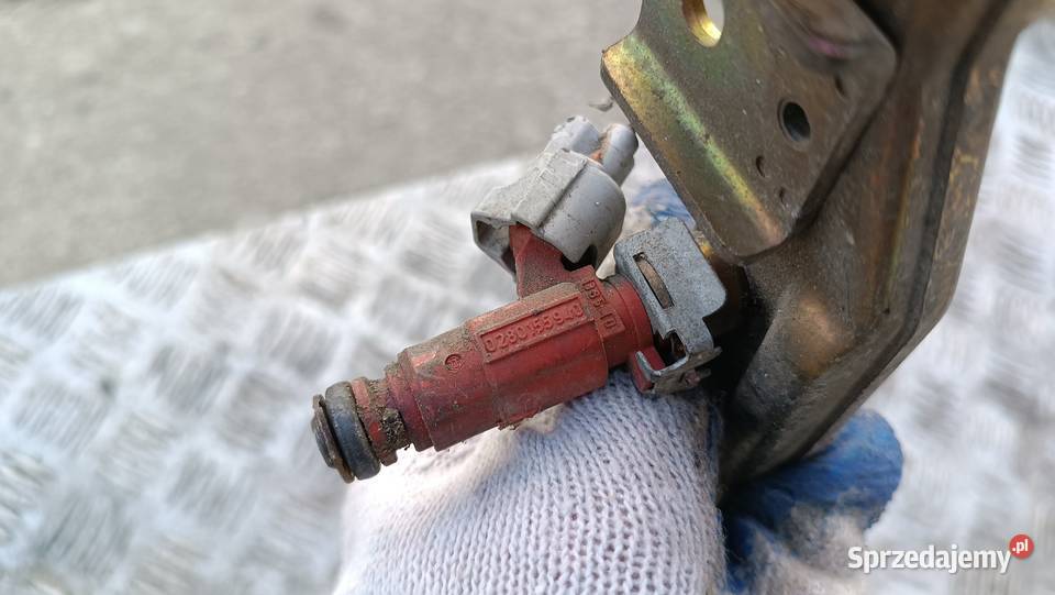 WTRYSK WTRYSKIWACZ LISTWA WTRYSKOWA NISSAN małopolskie Radłów