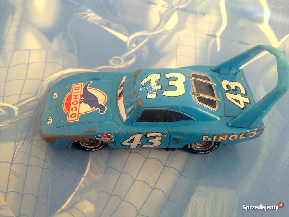 Mattel metalowy PAN KRÓL 43 Auta Cars Radom