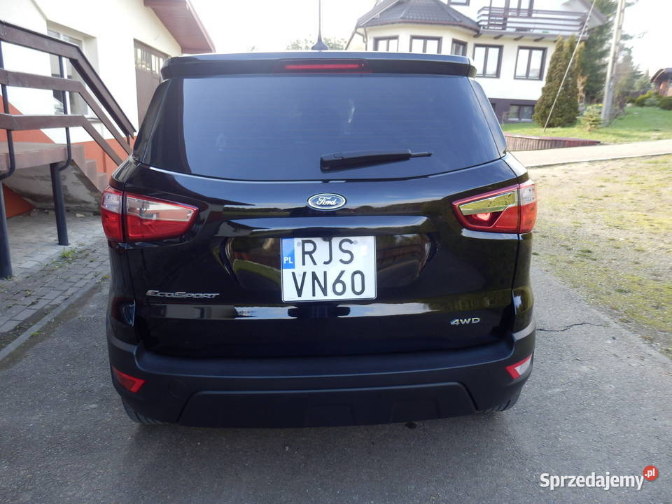 Ford Ecosport 20 2021r 4x4 automat podkarpackie Harklowa