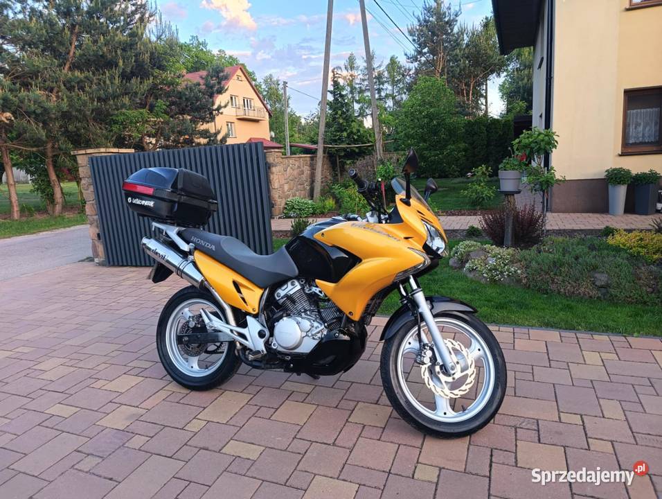 Honda Varadero 125 z 2008 na kat B RATY Żabno