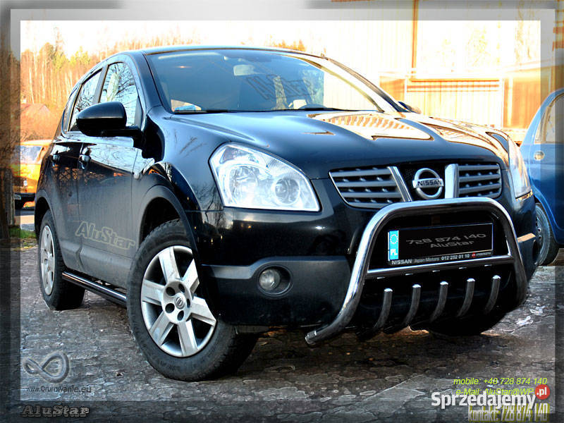 ORUROWANIE Nissan przód boki mazowieckie sprzedam