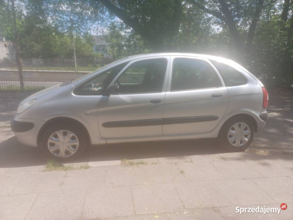 Citroen Xsara Picasso 20 HDi Kultowy Komfort ABS Łódź