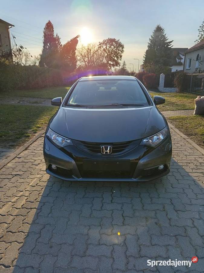 Honda Civic 2014r w wersji SPORT 18 benz 142 Puławy