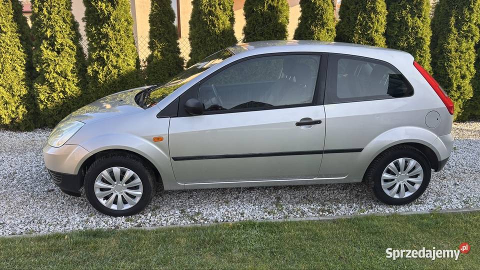 Ford Fiesta 14 benzyna 2004r Rok produkcji 2004 Samochody osobowe