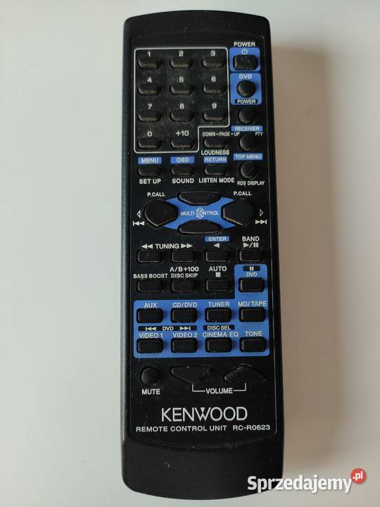 Amplituner AV Kenwood KRFV4060D 51 z pilotem Amplitunery Rypin