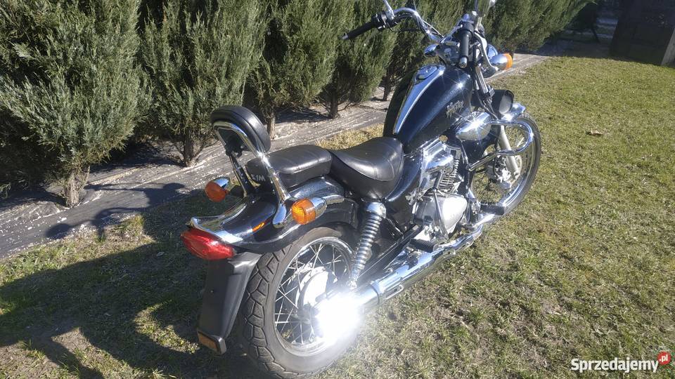 SYM Husky 125 Rebel Shadow GN Virago Aquila Lubartów