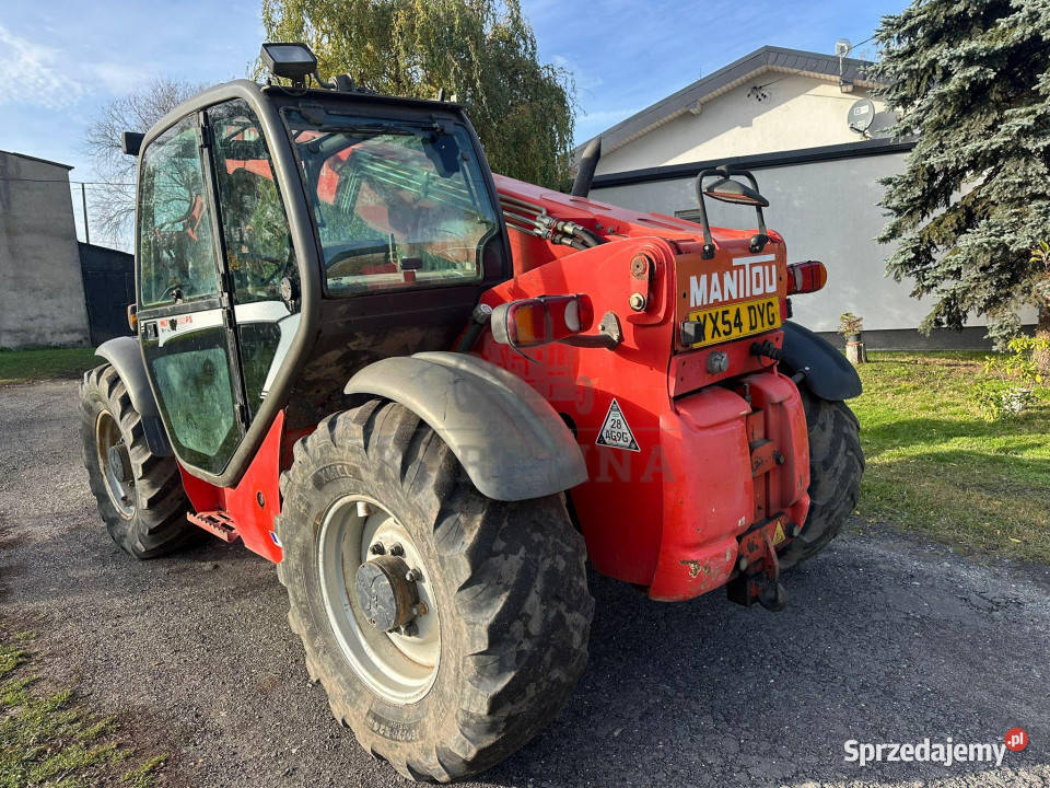 Manitou 732 735 741 120 2004 Most Tylny CZĘŚCI wielkopolskie Jastrzębniki