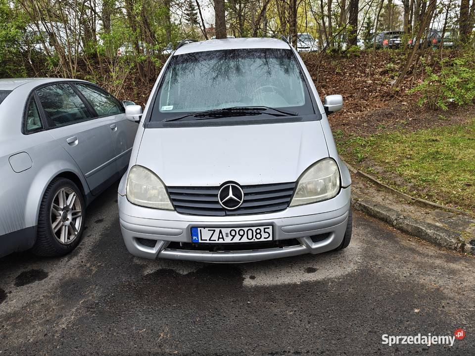 Mercedes Vaneo Vaneo lubelskie Zamość