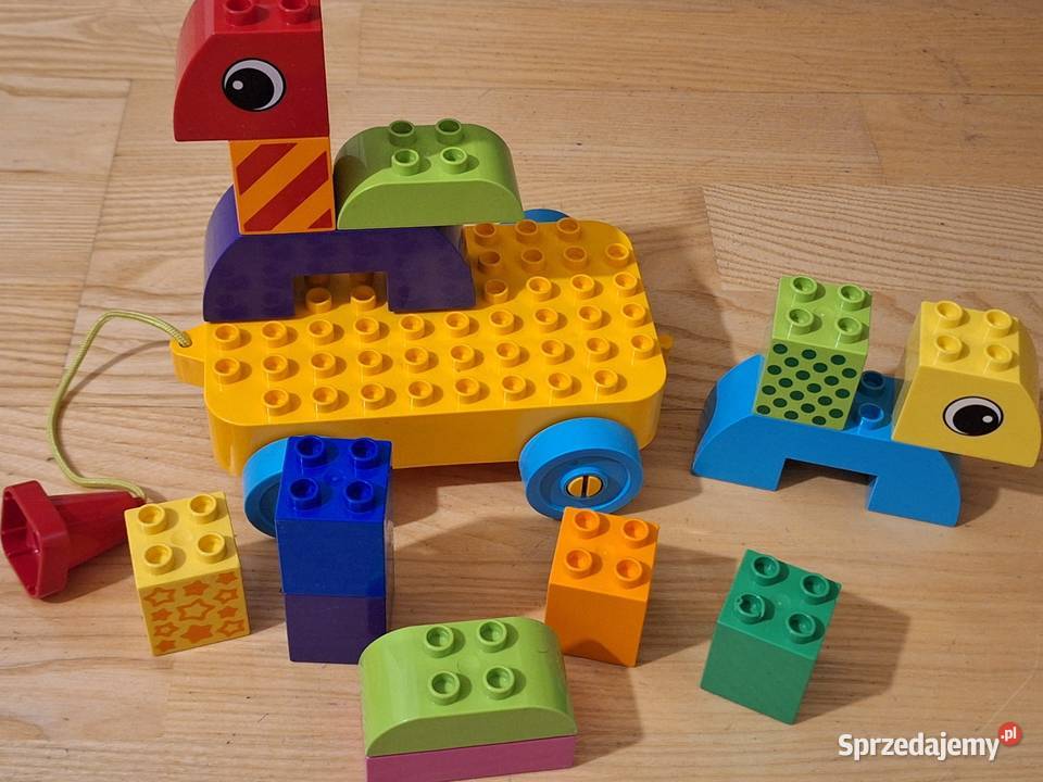 Klocki lego duplo ok 150 elementów
