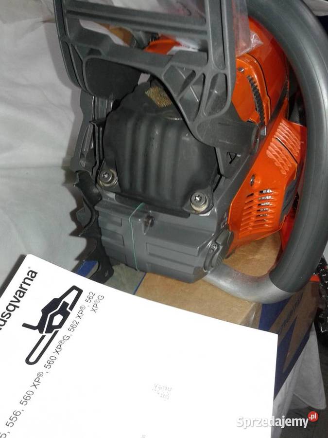 NOWA pilarka HUSQVARNA 555 43 PROFESIONAL pila Ostrowiec Świętokrzyski