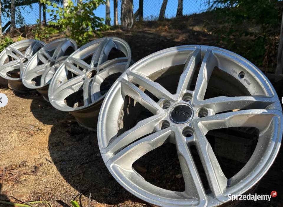 Alufelgi 5x112 AUDI VW SEAT SKODA 17 matix rotor Olsztyn