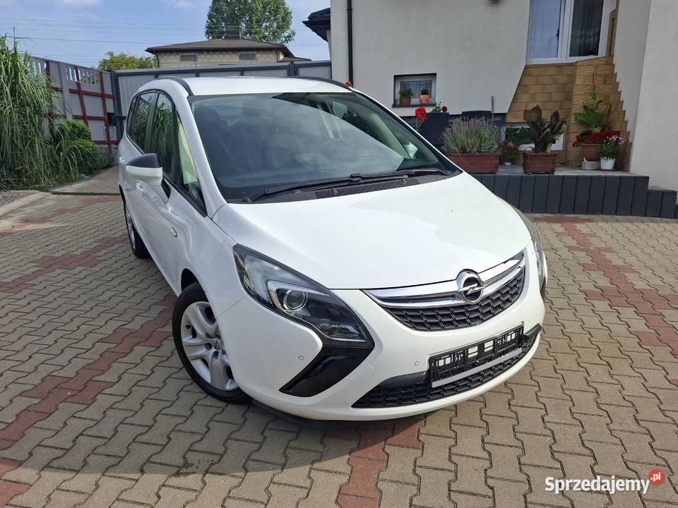 Opel Zafira 14 Benzyna 140Serwis elektryczne szyby