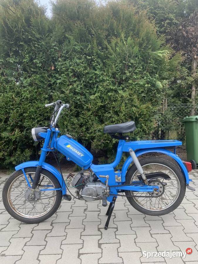 Romet kadet 1987r Kępno