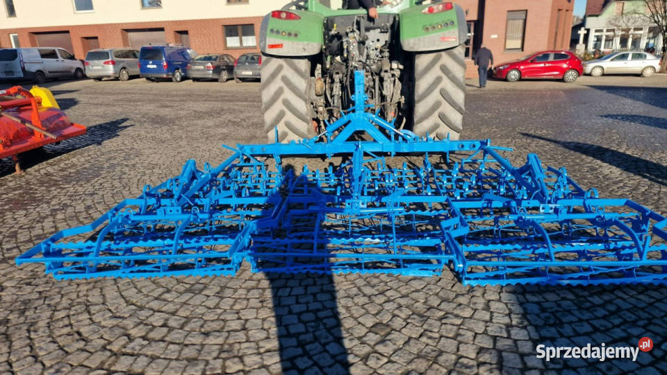 agregaty Lemken Agregat Uprawowy Lemken Korale nieuszkodzony Pozostałe Głogówek