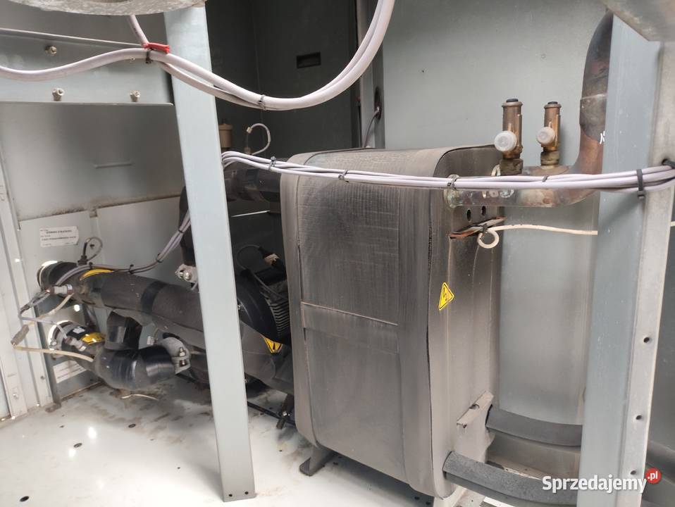 Chiller Agregat Wody Lodowej Carrier 135171kW Szczecin