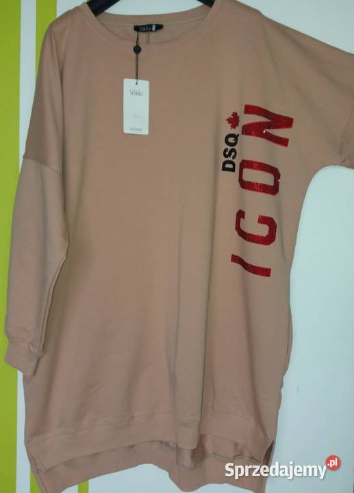 XXLXXXL 5456 Nowa długa bluza w kolorze Gliwice