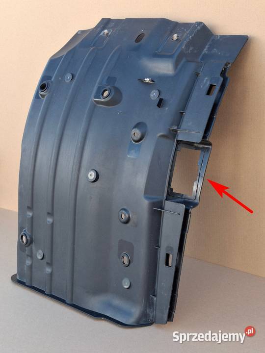 SCANIA R S BŁOTNIK LEWY NADKOLE PODKABINOWE Bieleń