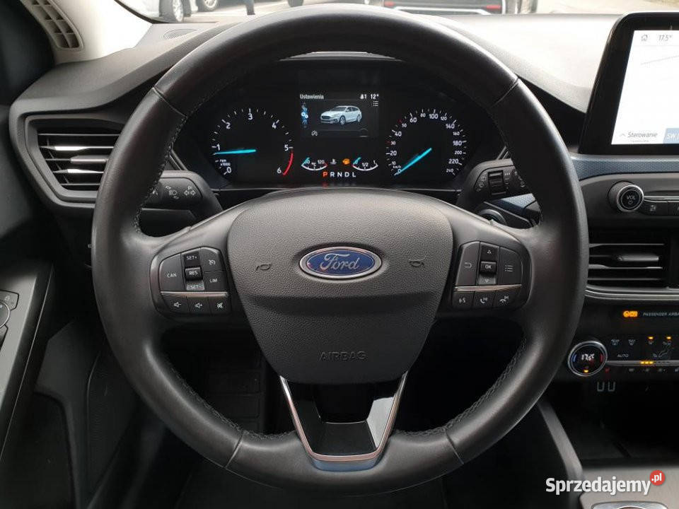 FORD Focus 2021r Fvat 23 Bezwypadkowy Gwarancja Rzeszów