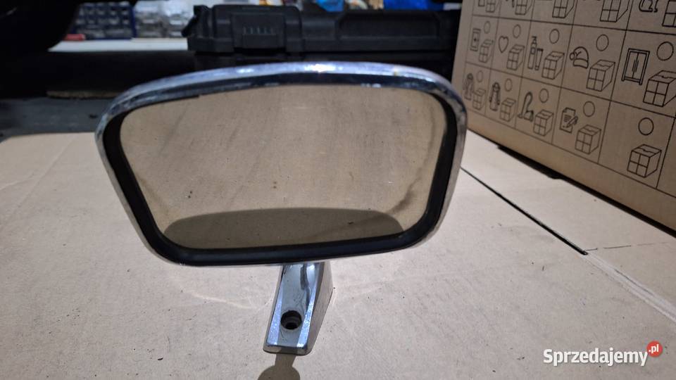 Lusterko zewnętrzne chrom Garbus FSO Gaz Skoda małopolskie Kraków sprzedam