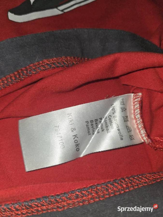 Podkoszulek dziecięcy z kapturem rozmiar 98 plus Sosnowiec