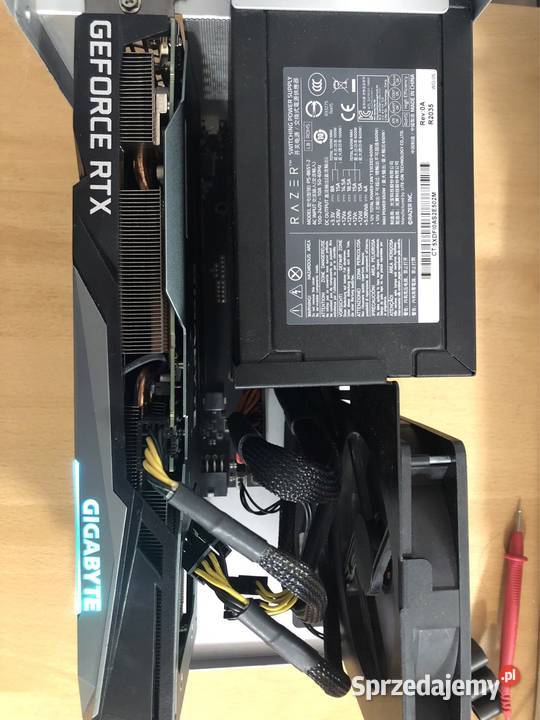 Razer Core X thunderbolt 4 eGPU Chorzów