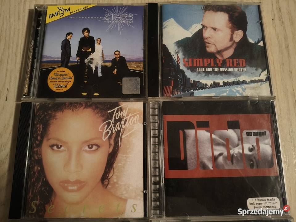Płyty CD Albumy Dance Pop Rock Tychy