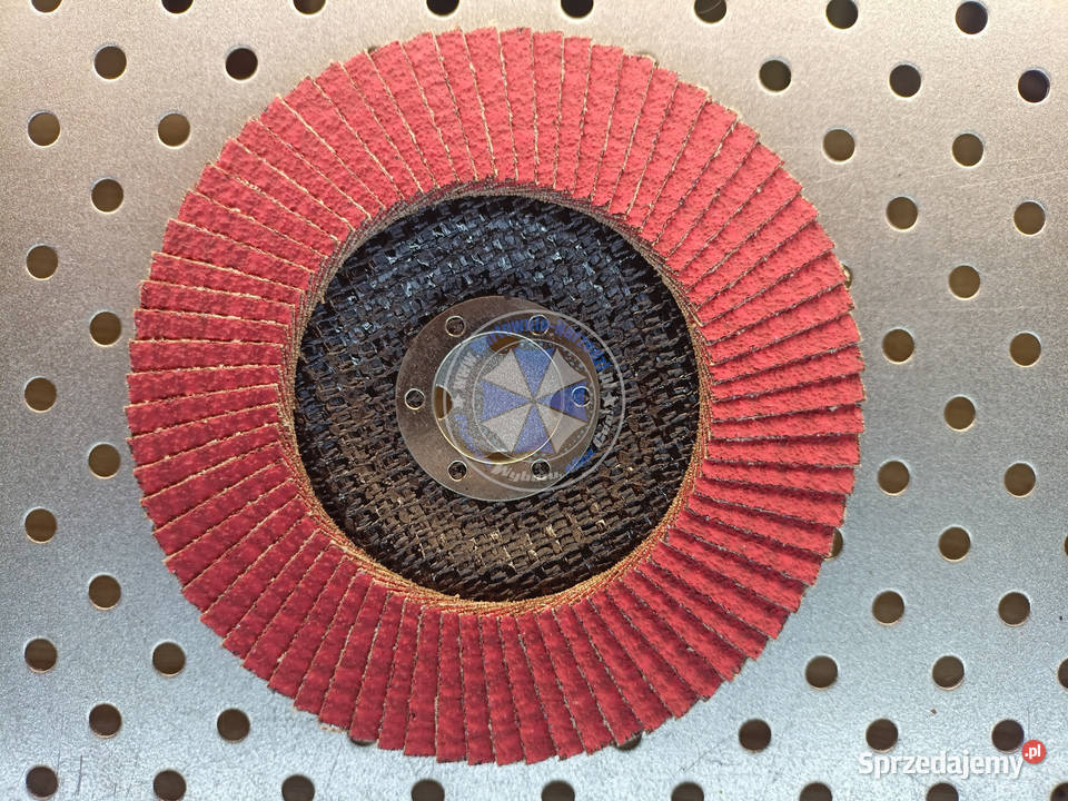 200 sztuk Tarcza Listkowa Ceramiczna 125mm P60 Nowe