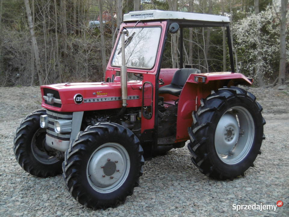 Ciagnik massey ferguson 135 4x4 landini same Rolnictwo