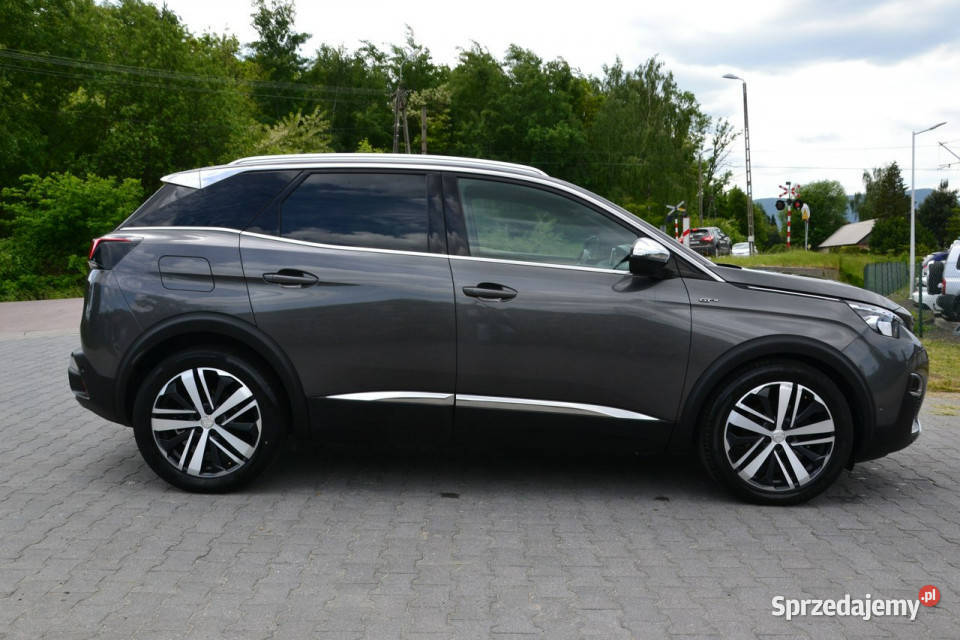 Peugeot 3008 GT 20 hdi 180 automat skóra 182321km małopolskie Kęty sprzedam